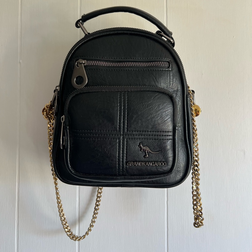 Grand Kangaroo Mini backpack/ hand bag
